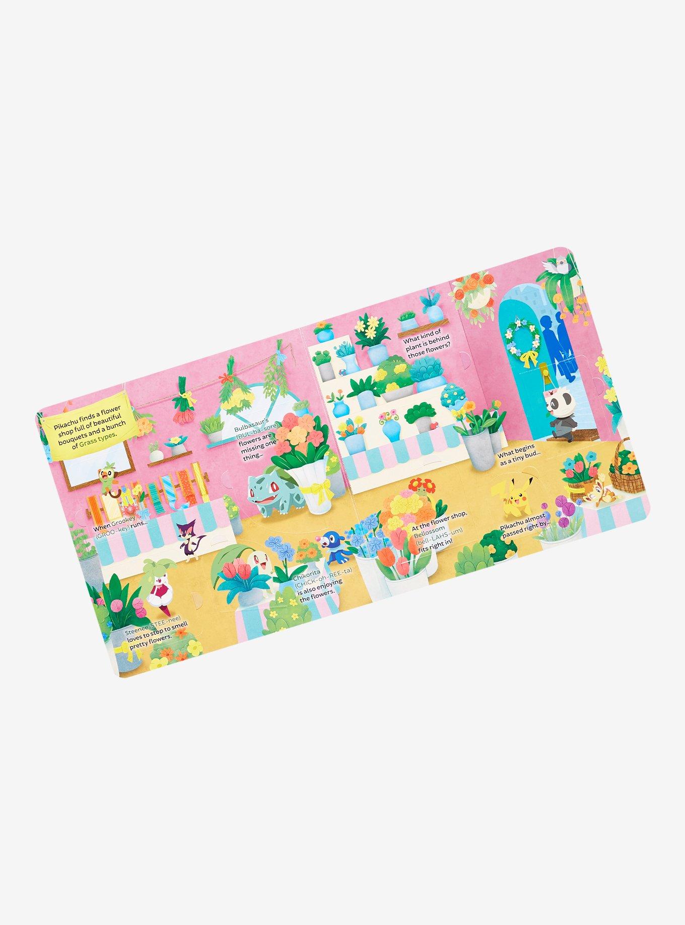 Pok&eacute;mon Primers Grass Types Book, , alternate