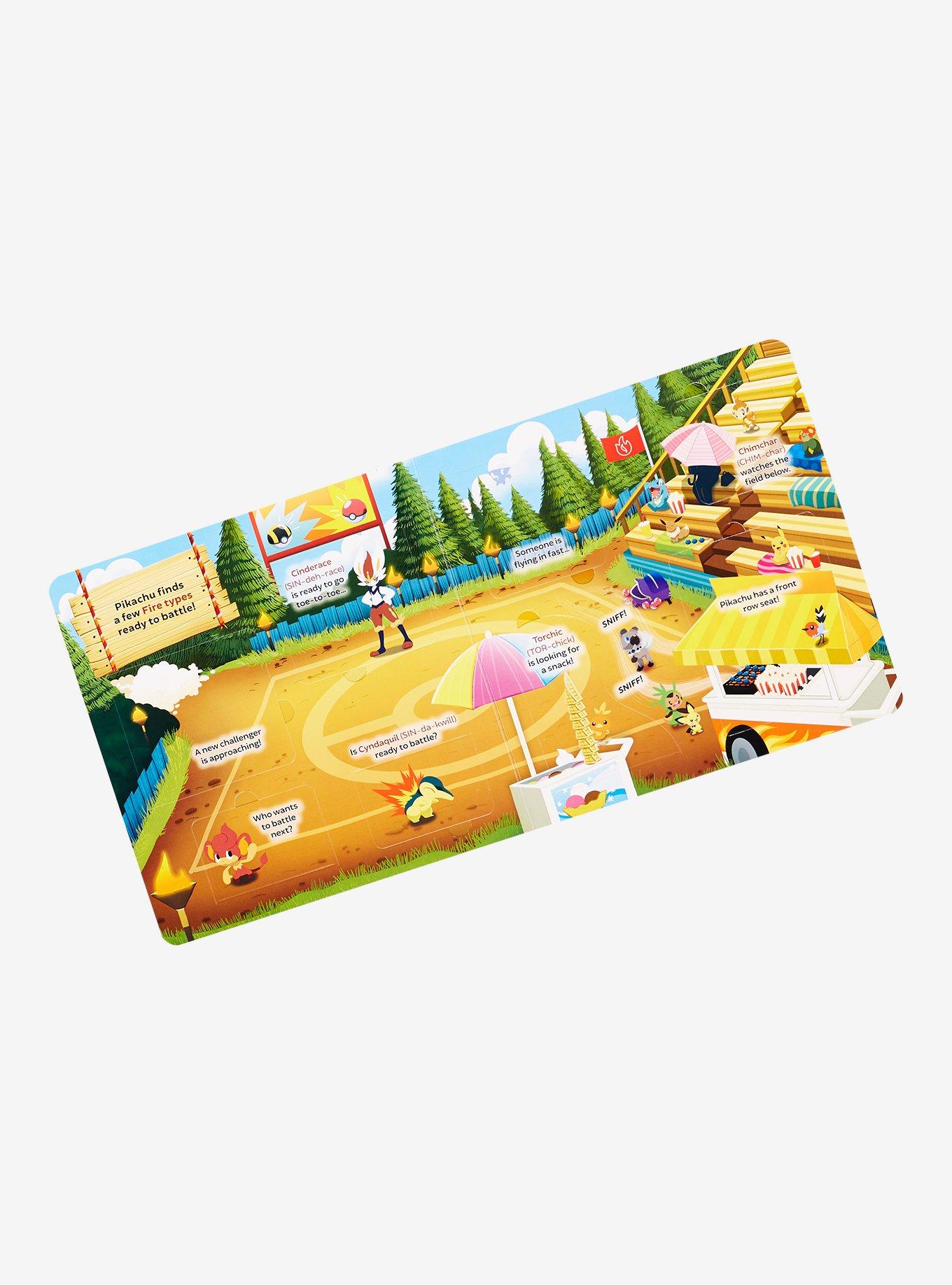 Pok&eacute;mon Primers Fire Types Book, , alternate