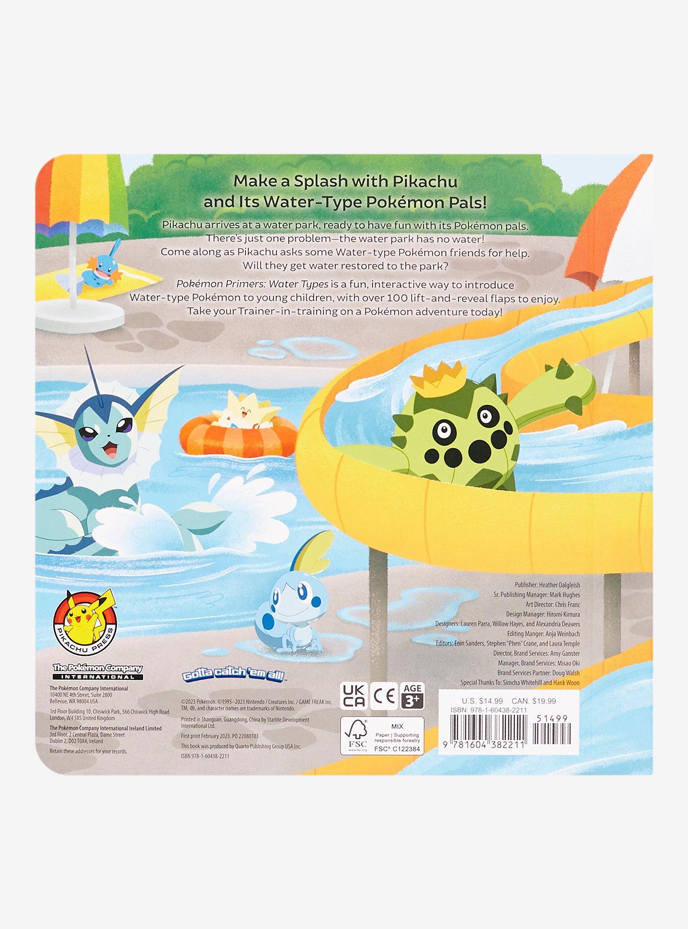Pokémon Primers Water Types Book, , alternate