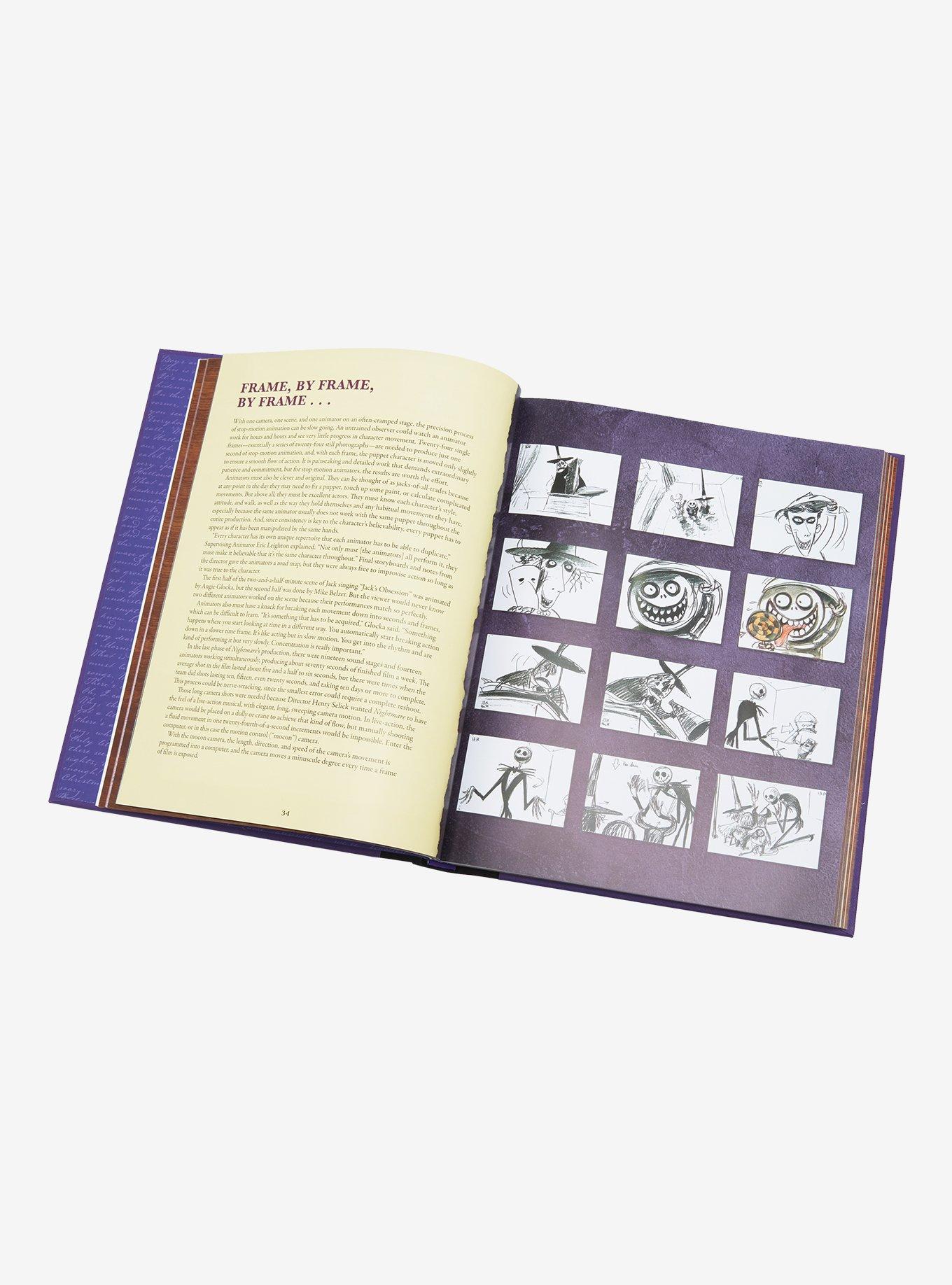 Disney The Nightmare Before Christmas: The Full Film Script, , alternate