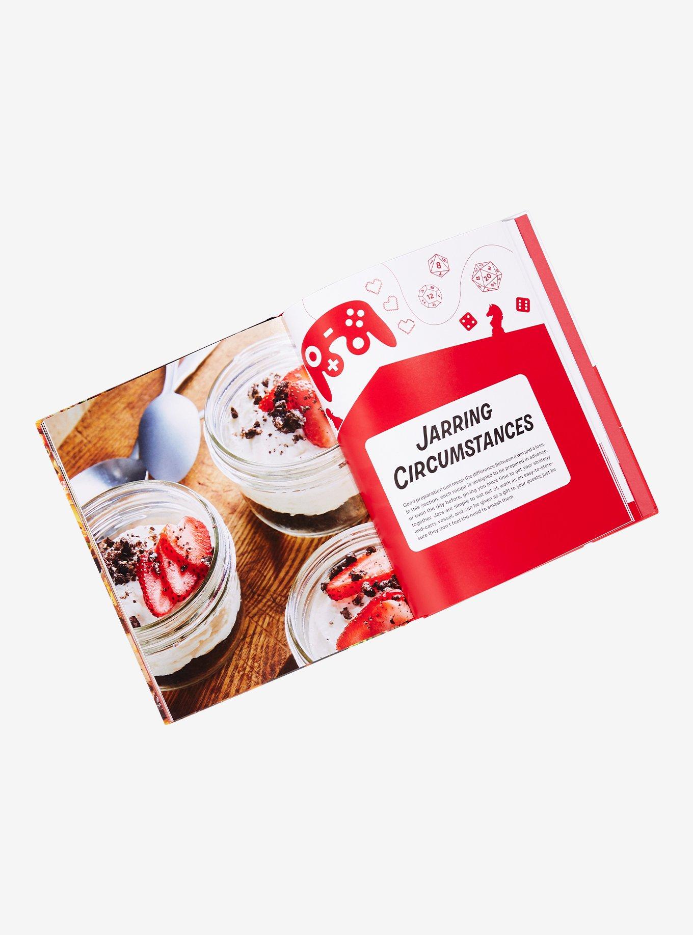 The Ultimate Gamers Cookbook: Recipes For An Epic Game Night Book, , alternate