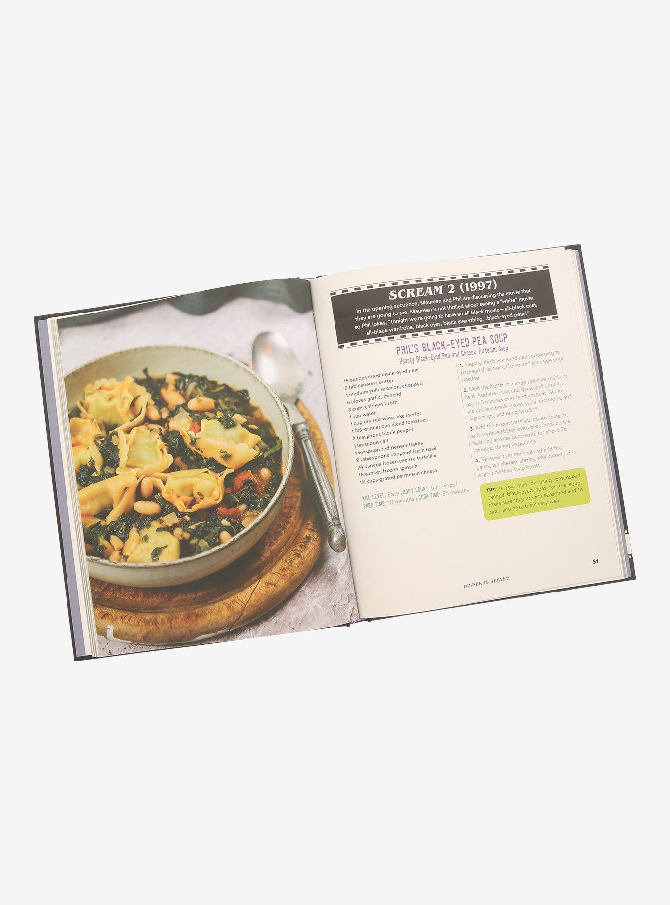 The Horror Movie Night Cookbook, , alternate