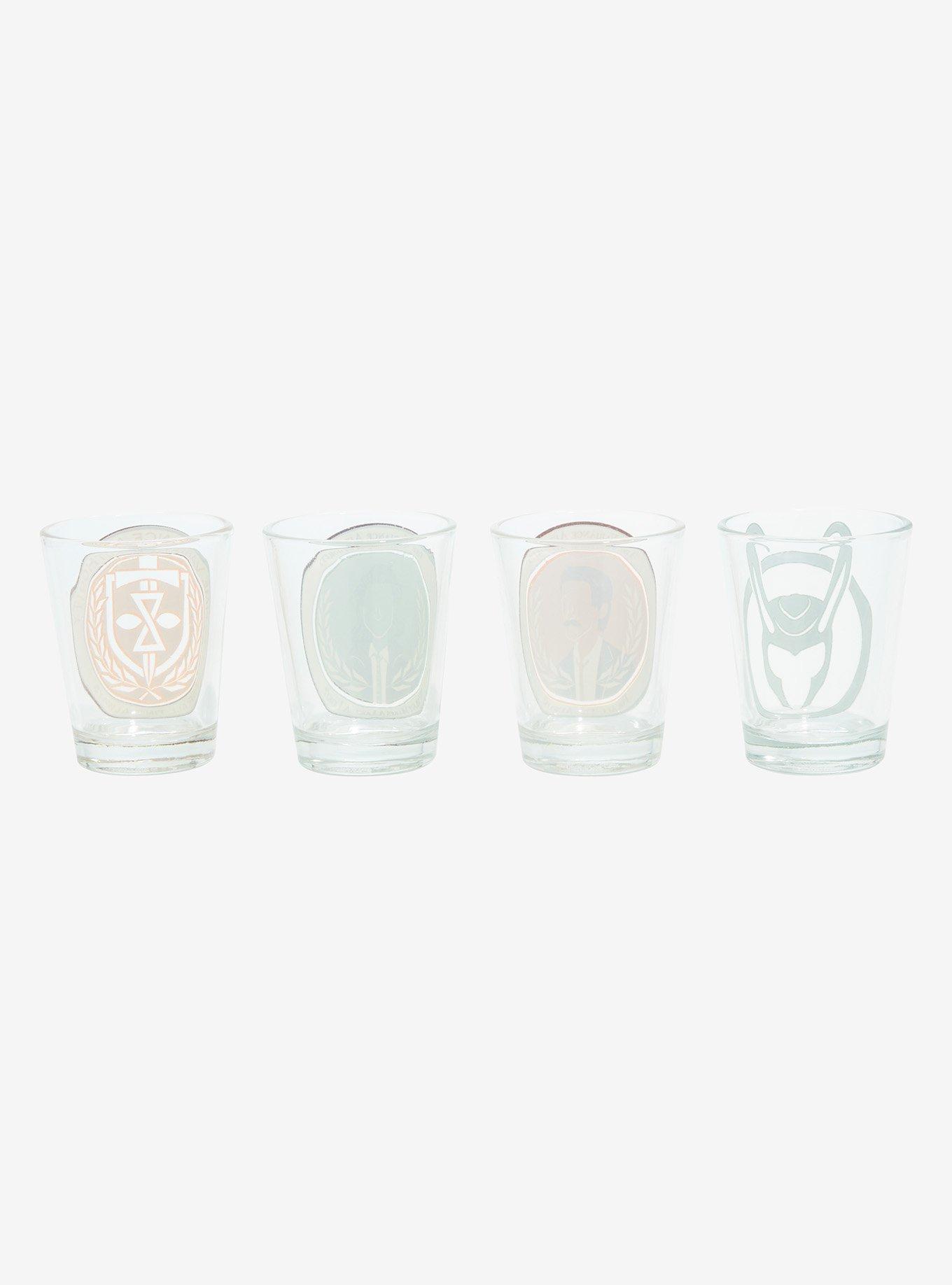 Marvel Loki Icons Mini Glass Set, , hi-res
