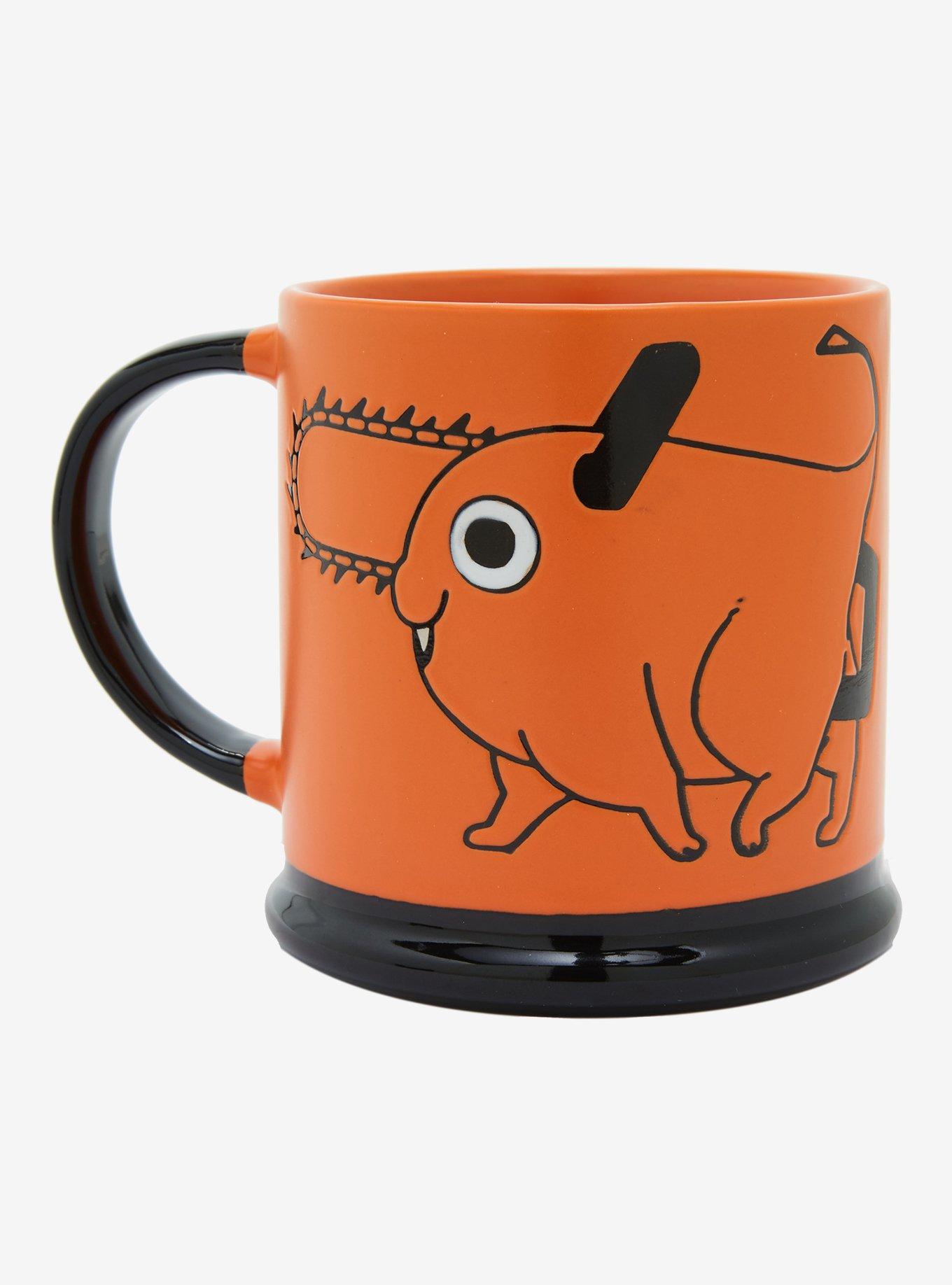 Chainsaw Man Pochita Print Mug, , alternate