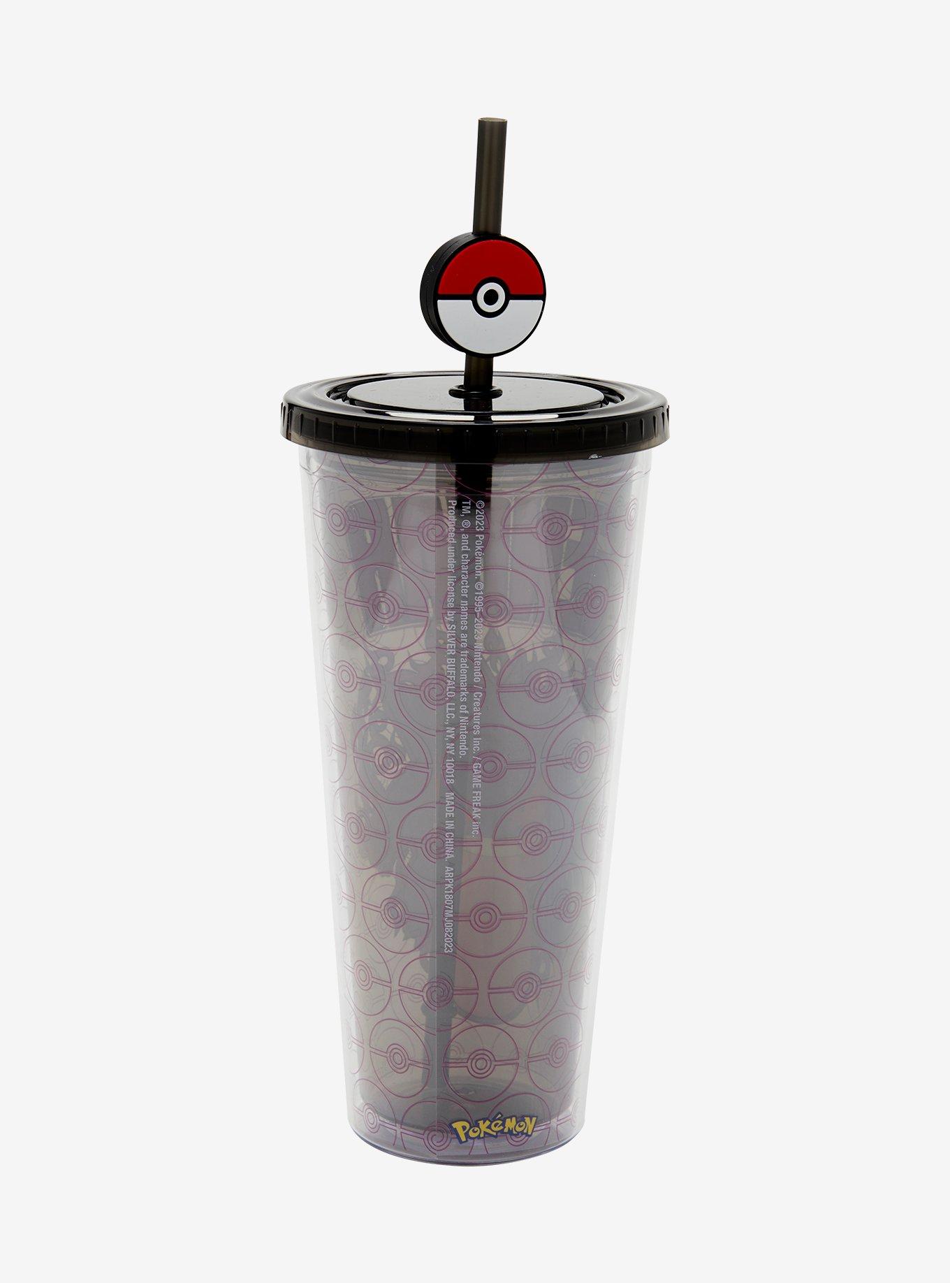 Pokémon Gengar Carnival Cup with Straw Charm