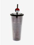 Pokémon Gengar Carnival Cup with Straw Charm, , alternate