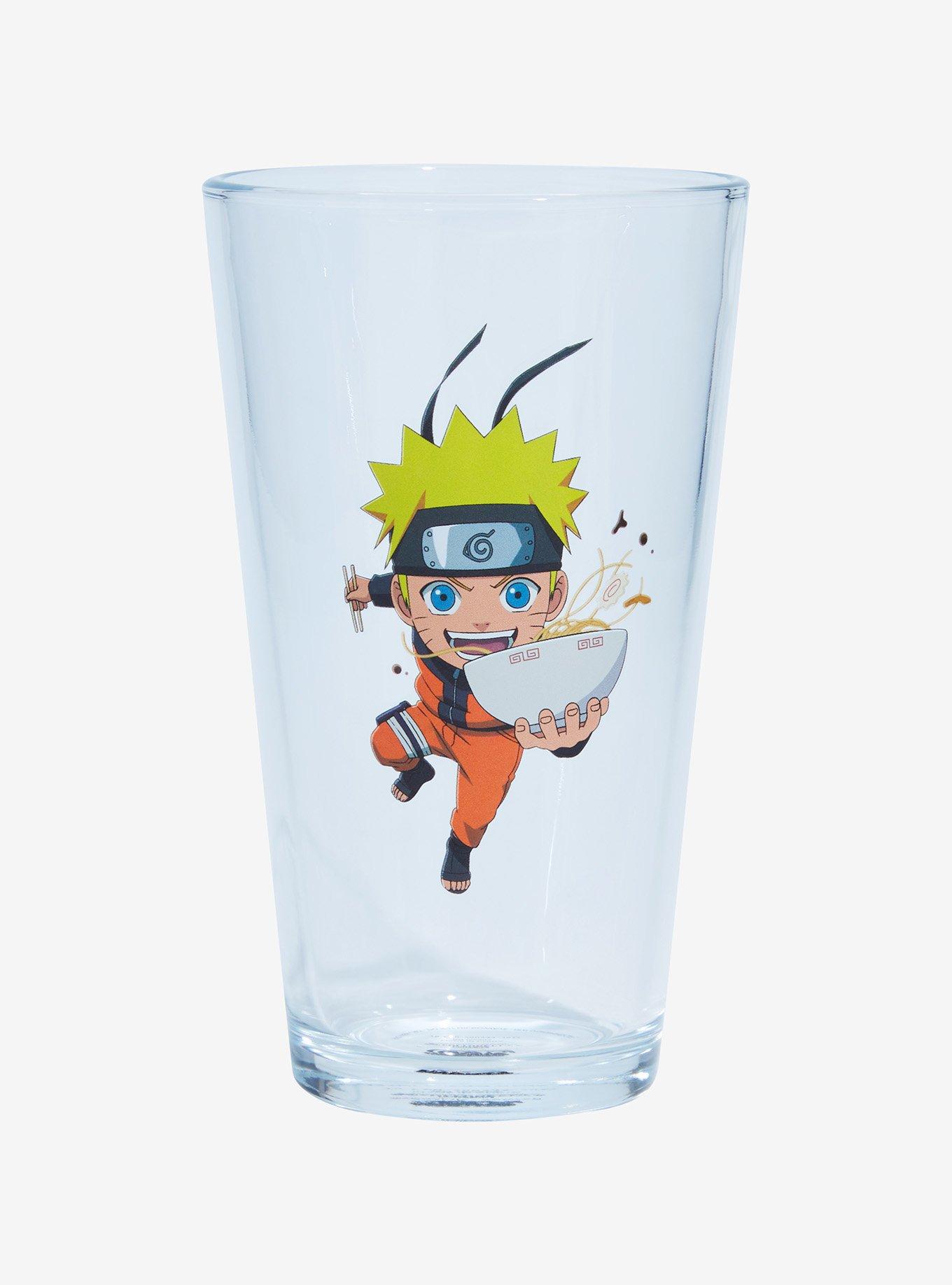 Naruto Shippuden Pint Glass & Socks Gift Set, , alternate