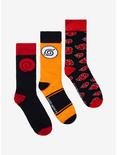 Naruto Shippuden Pint Glass & Socks Gift Set, , alternate