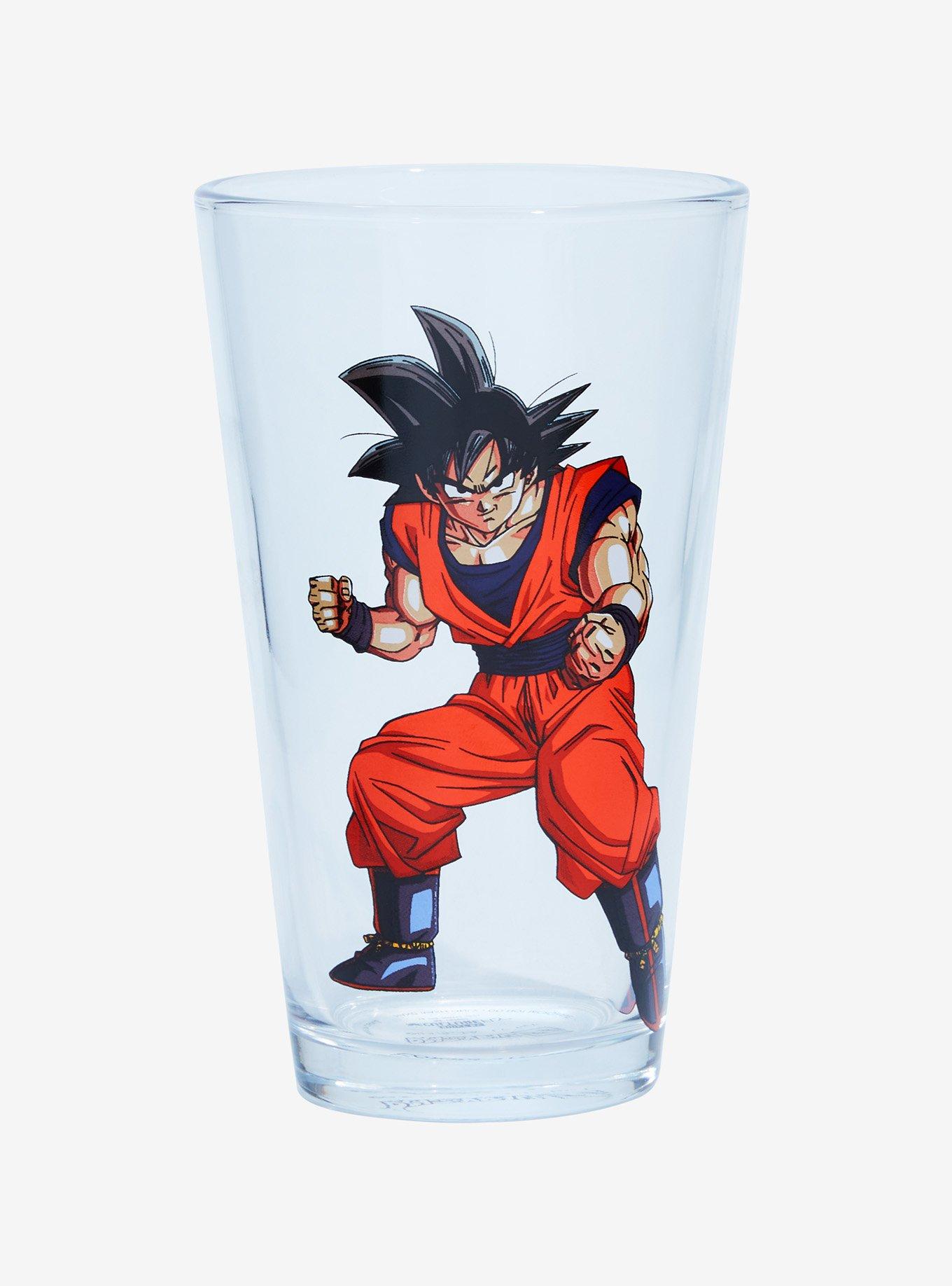 Dragon Ball Z Pint Glass & Socks Gift Set, , alternate