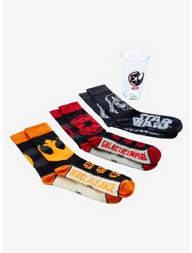 Star Wars Pint Glass & Socks Gift Set, , hi-res