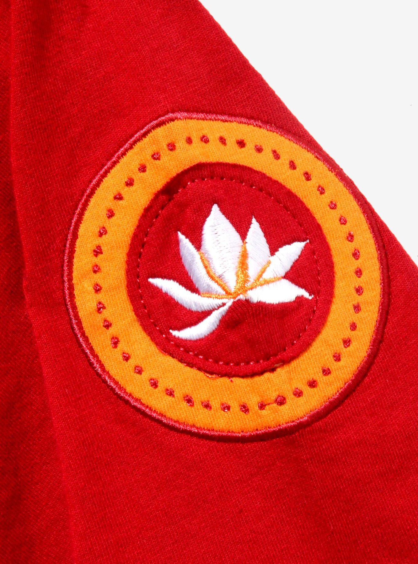 Disney Mulan Panel Icons T-Shirt, DARK RED, alternate