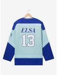 Disney Frozen Elsa Hockey Jersey - BoxLunch Exclusive, BLUE, alternate