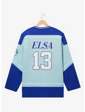 Disney Frozen Elsa Hockey Jersey - BoxLunch Exclusive, , hi-res