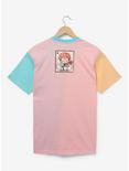 Jujutsu Kaisen x Hello Kitty and Friends Colorblock Character Portraits T-Shirt - BoxLunch Exclusive, MULTI, alternate