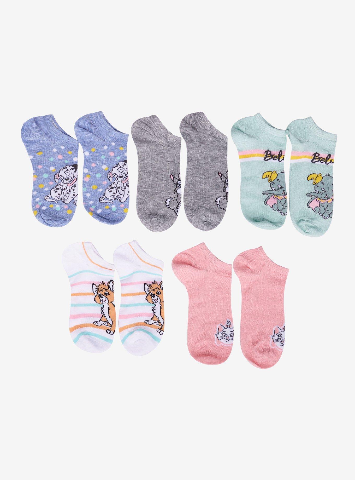 Disney Critter Portraits Sock Set