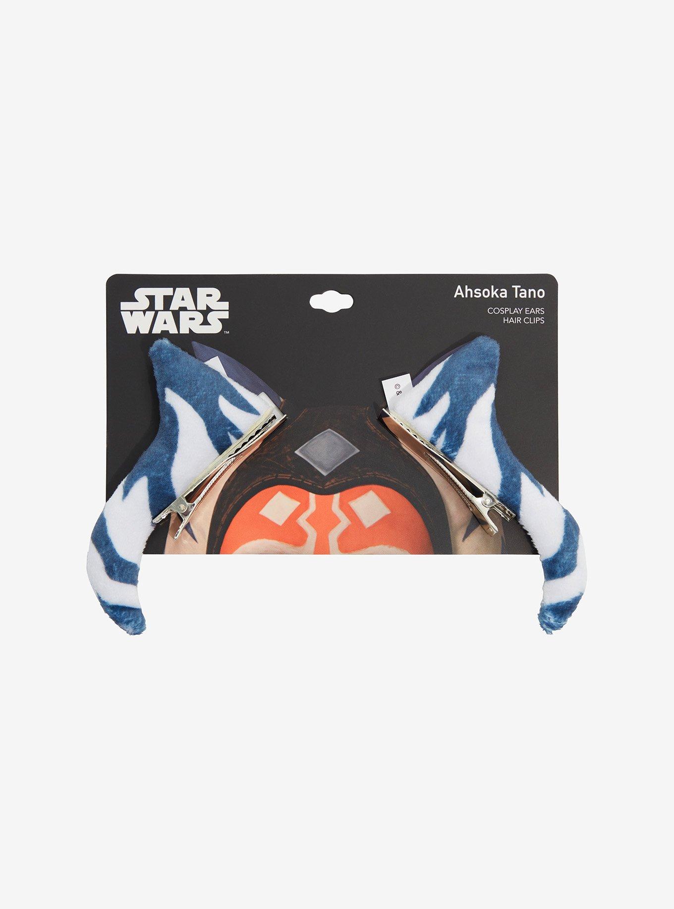 Star Wars Ahsoka Tano Figural Hair Clips - BoxLunch Exclusive, , hi-res