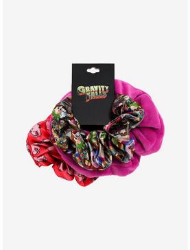 Disney Gravity Falls Characters Allover Print Scrunchy Set - BoxLunch Exclusive, , hi-res