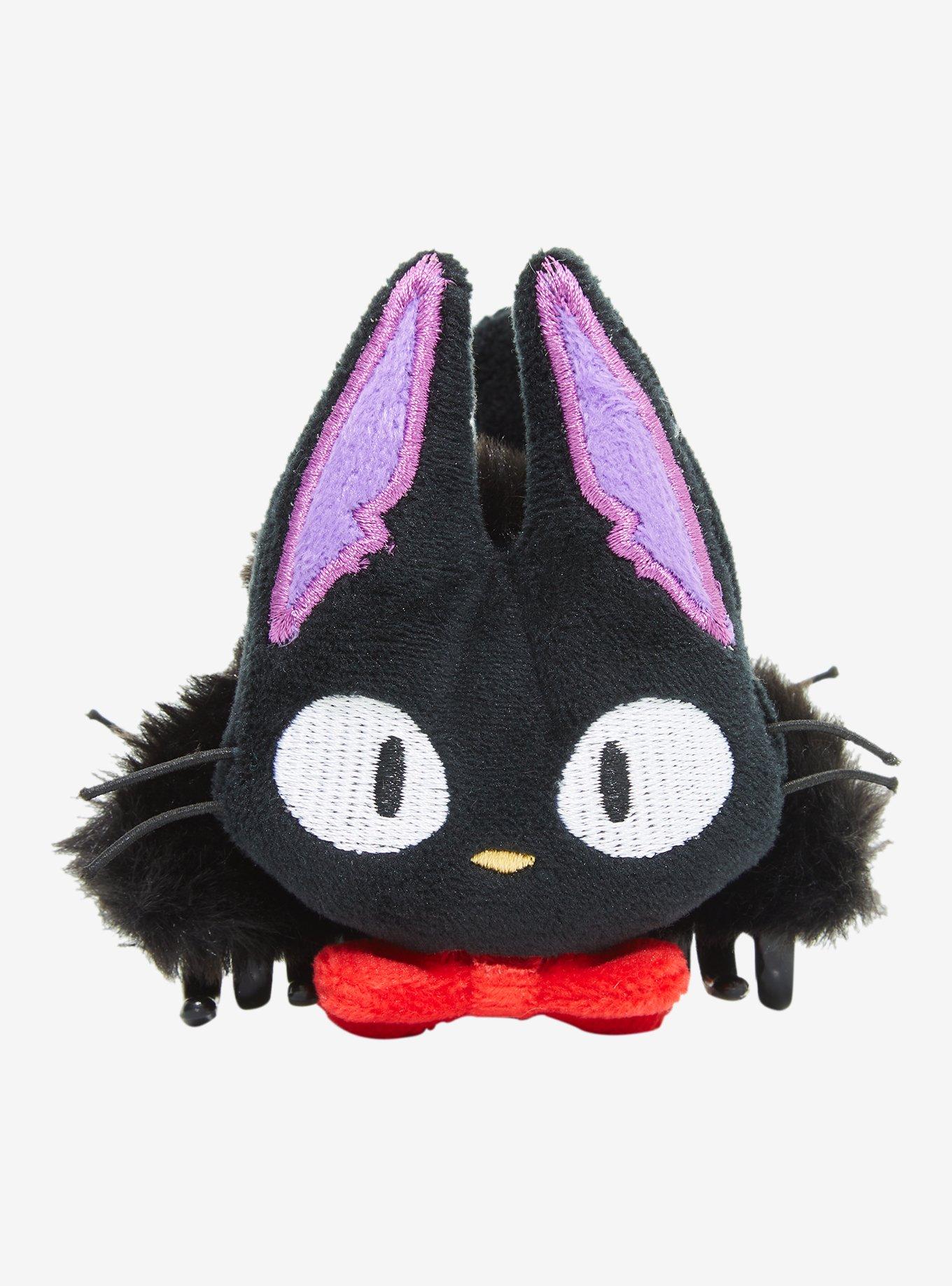 Studio Ghibli Kiki's Delivery Service Jiji Plush Figural Claw Clip - BoxLunch Exclusive, , alternate