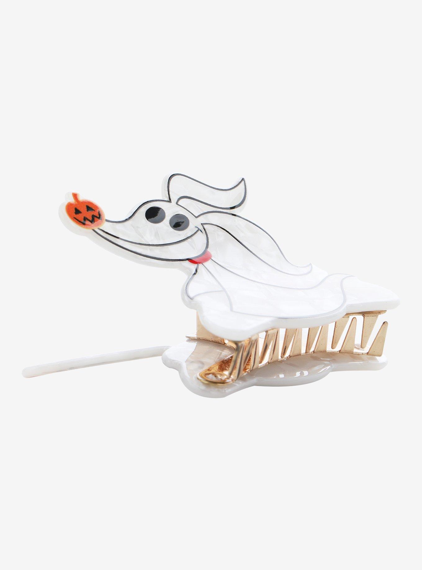 Disney The Nightmare Before Christmas 30th Anniversary Figural Zero Claw Clip - BoxLunch Exclusive, , alternate