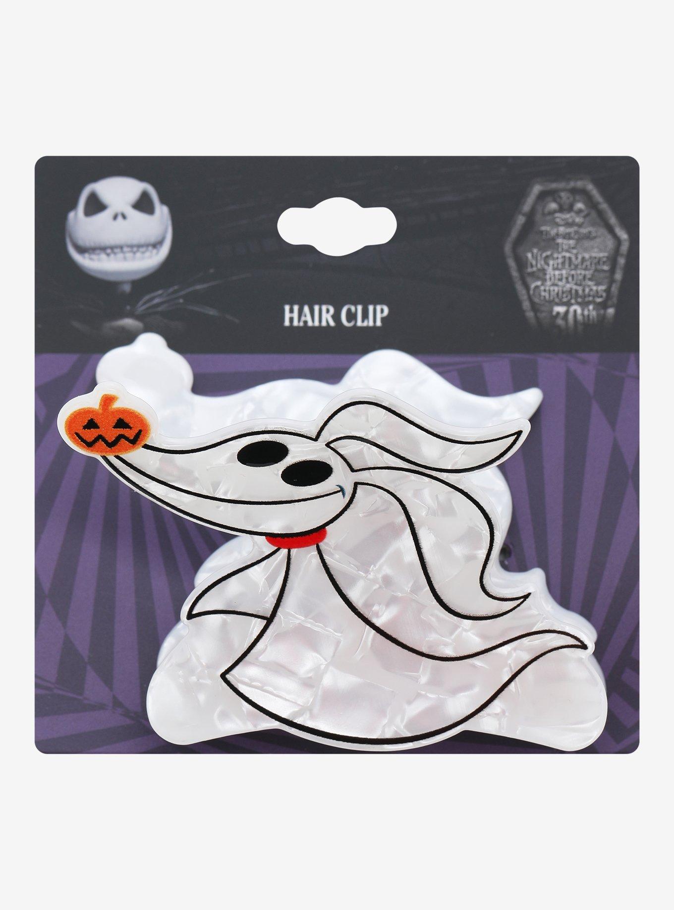 Disney The Nightmare Before Christmas 30th Anniversary Figural Zero Claw Clip - BoxLunch Exclusive, , alternate
