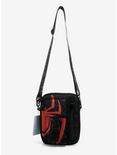 Marvel Spider-Man Miles Morales Black and Red Crossbody Bag - BoxLunch Exclusive, , alternate