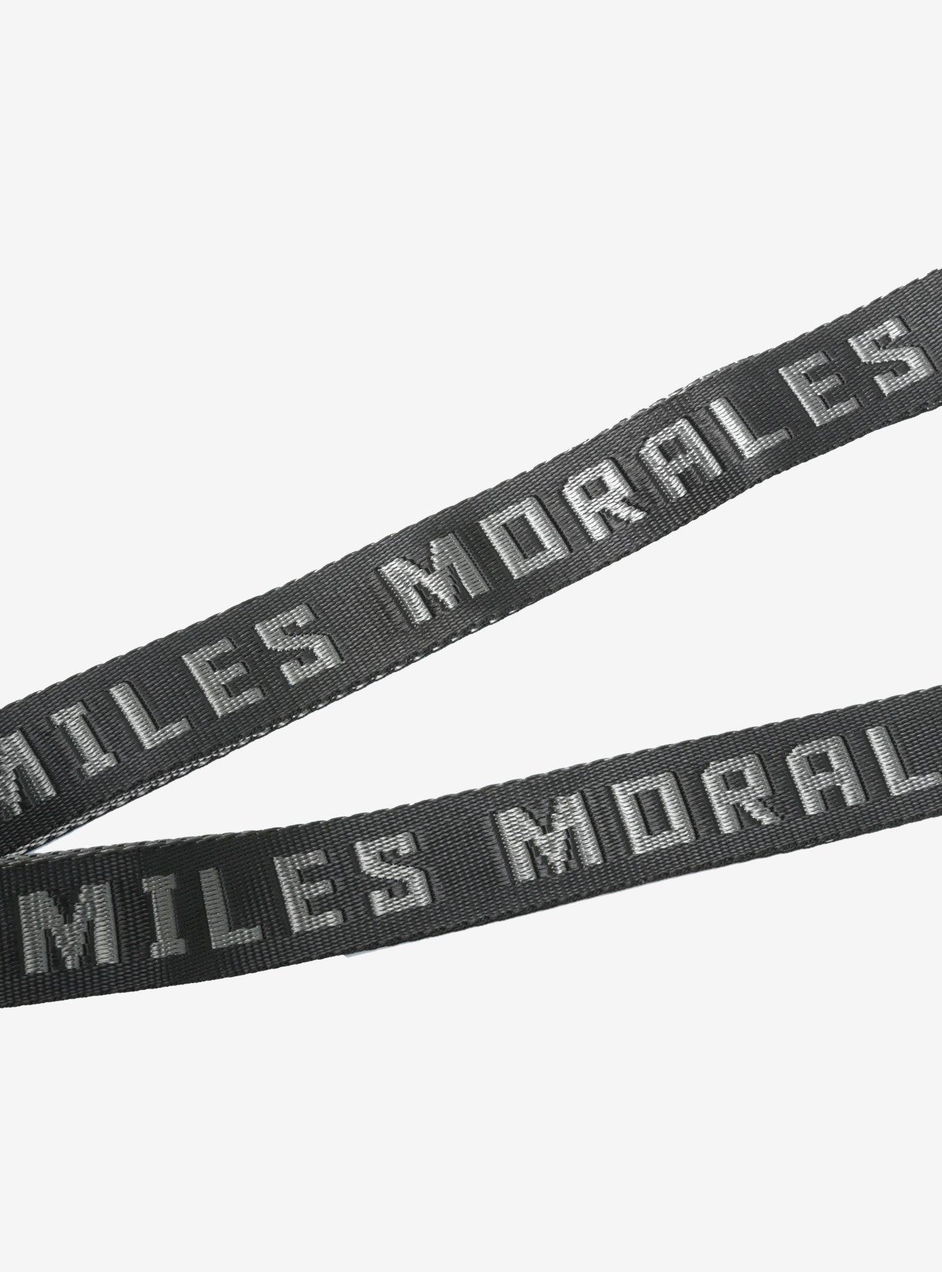 Marvel Spider-Man Miles Morales Black and Red Crossbody Bag - BoxLunch Exclusive, , alternate