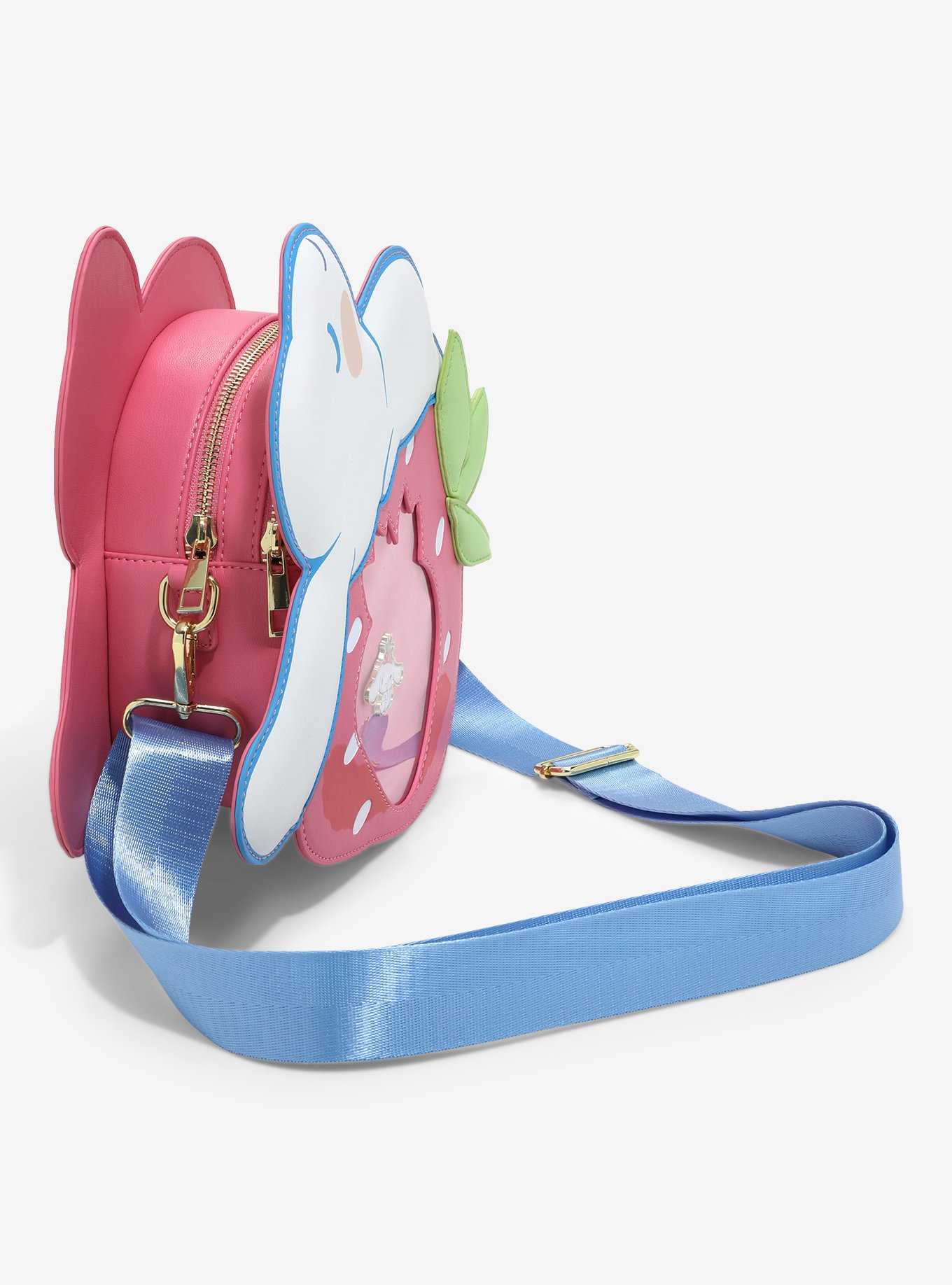 Sanrio Cinnamoroll Strawberry Figural Crossbody Bag - BoxLunch Exclusive, , hi-res