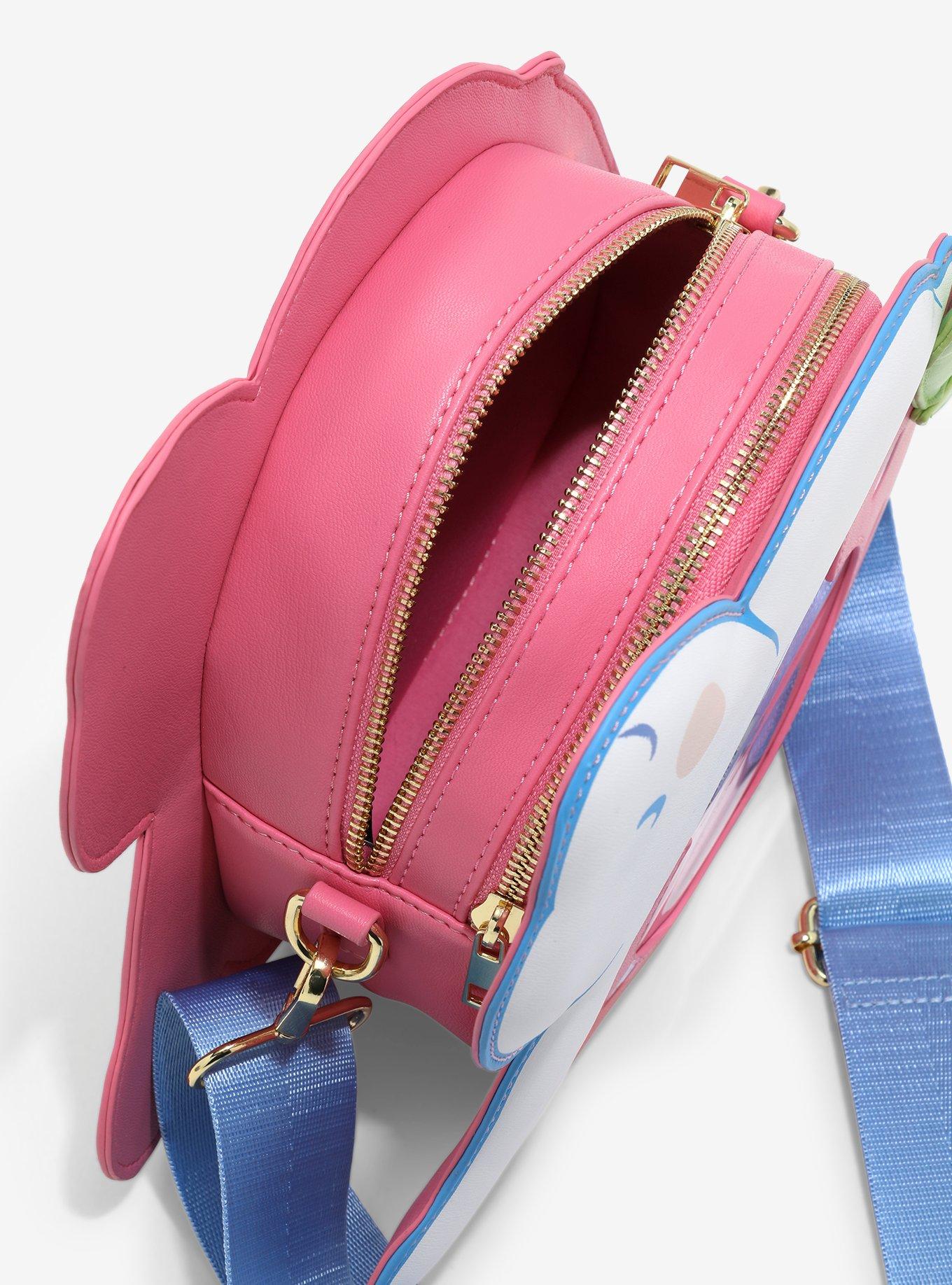 Sanrio Cinnamoroll Strawberry Figural Crossbody Bag - BoxLunch Exclusive, , alternate