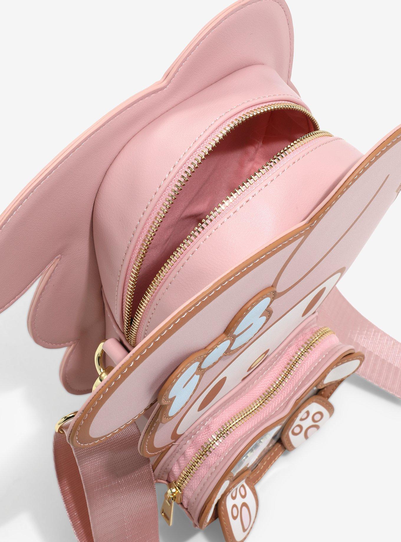 Sanrio My Melody Heart Figural Crossbody Bag - BoxLunch Exclusive, , alternate