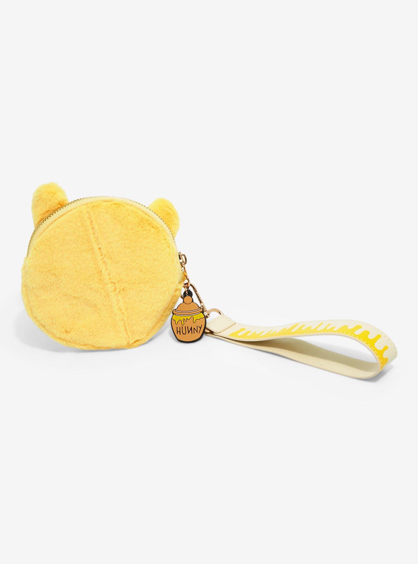 Disney Winnie the Pooh Figural Pooh Bear Plush Coin Purse - BoxLunch Exclusive, , alternate
