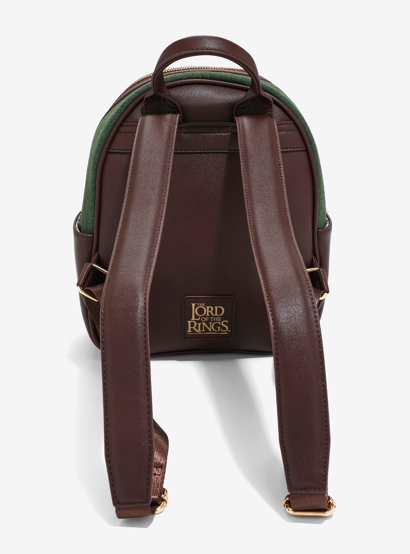 The Lord of the Rings Frodo Replica Mini Backpack - BoxLunch Exclusive, , alternate