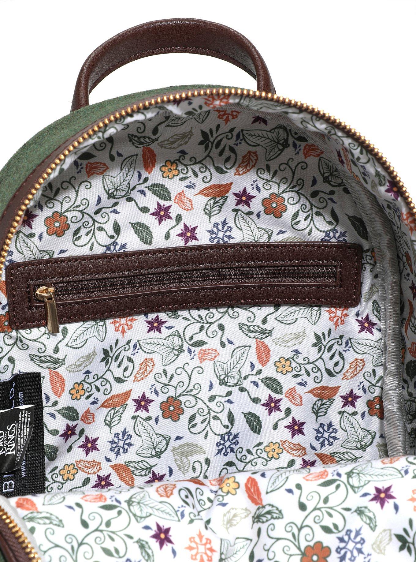 The Lord of the Rings Frodo Replica Mini Backpack - BoxLunch Exclusive, , alternate