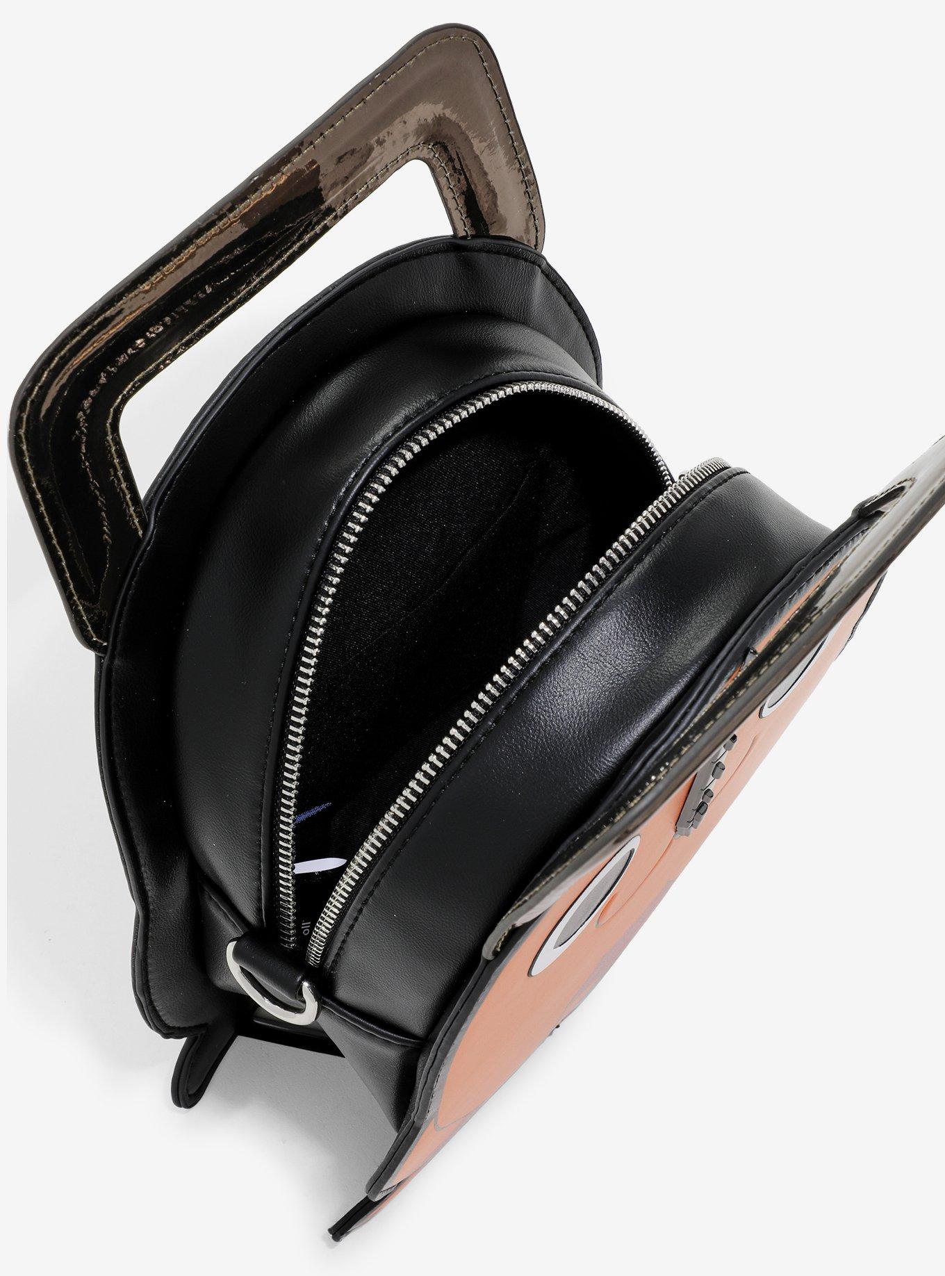 Chainsaw Man Pochita Die-Cut Crossbody Bag &mdash; BoxLunch Exclusive, , alternate