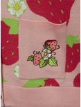 Strawberry Shortcake Allover Strawberry Print Women's Cardigan - BoxLunch Exclusive, LIGHT PINK, alternate