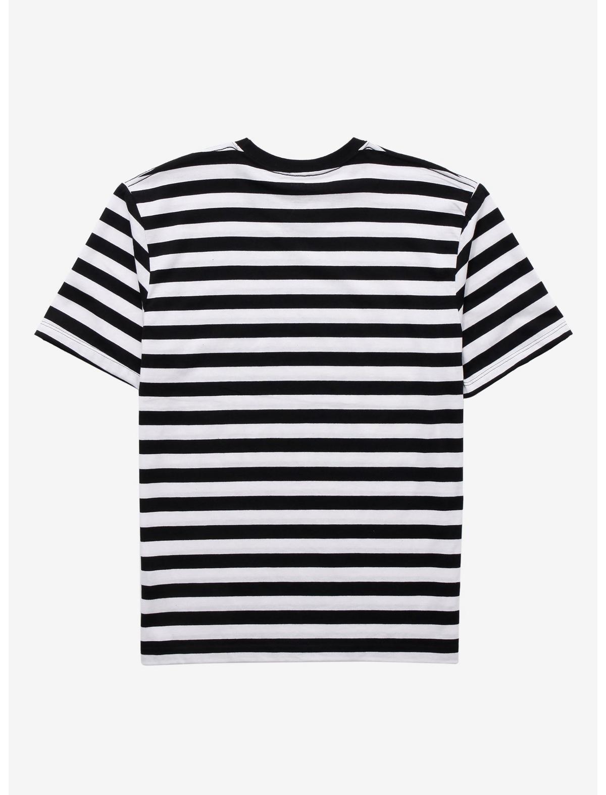Black & White Stripe T-Shirt, , hi-res
