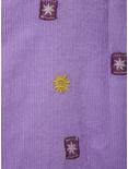 Disney Tangled Lanterns Corduroy Button-Up Top   - BoxLunch Exclusive, LILAC, alternate