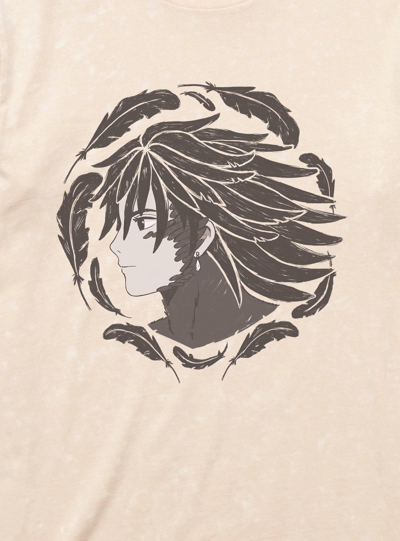Studio Ghibli Howl's Moving Castle Metamorphosis Mineral Wash T-Shirt