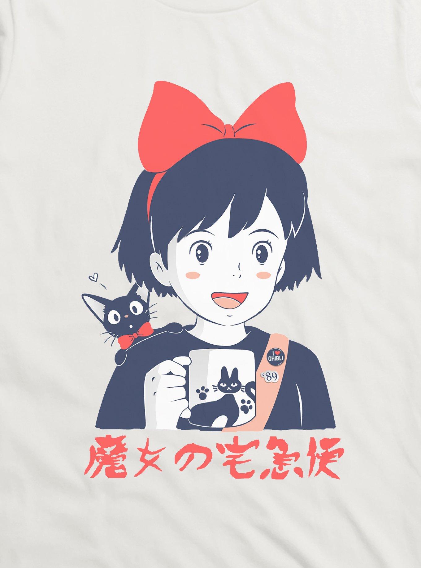 Studio Ghibli Kiki's Delivery Service Retro Portrait T-Shirt, , hi-res