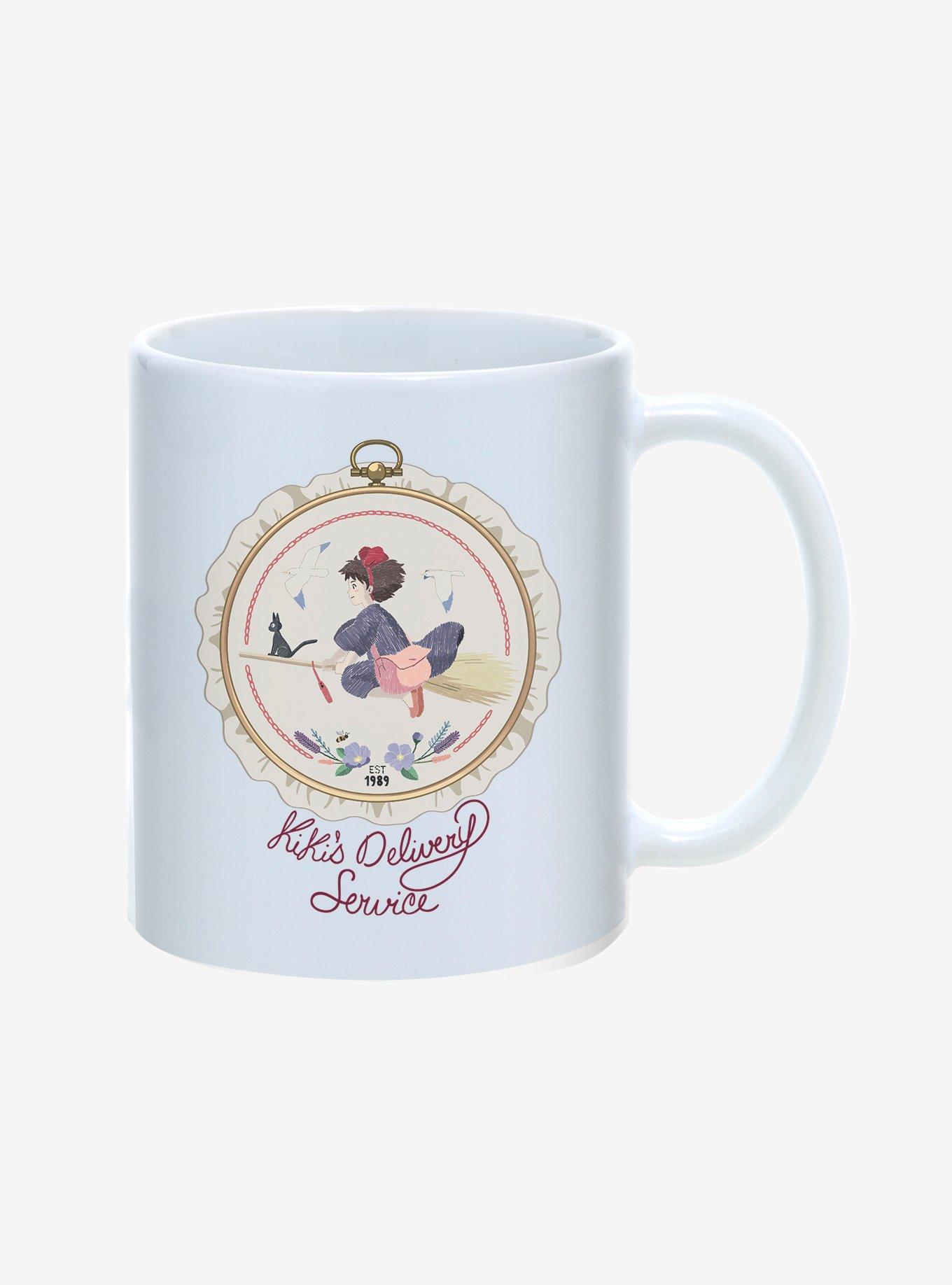 Studio Ghibli Kiki's Delivery Service Sewing Patch Mug 11oz, , hi-res