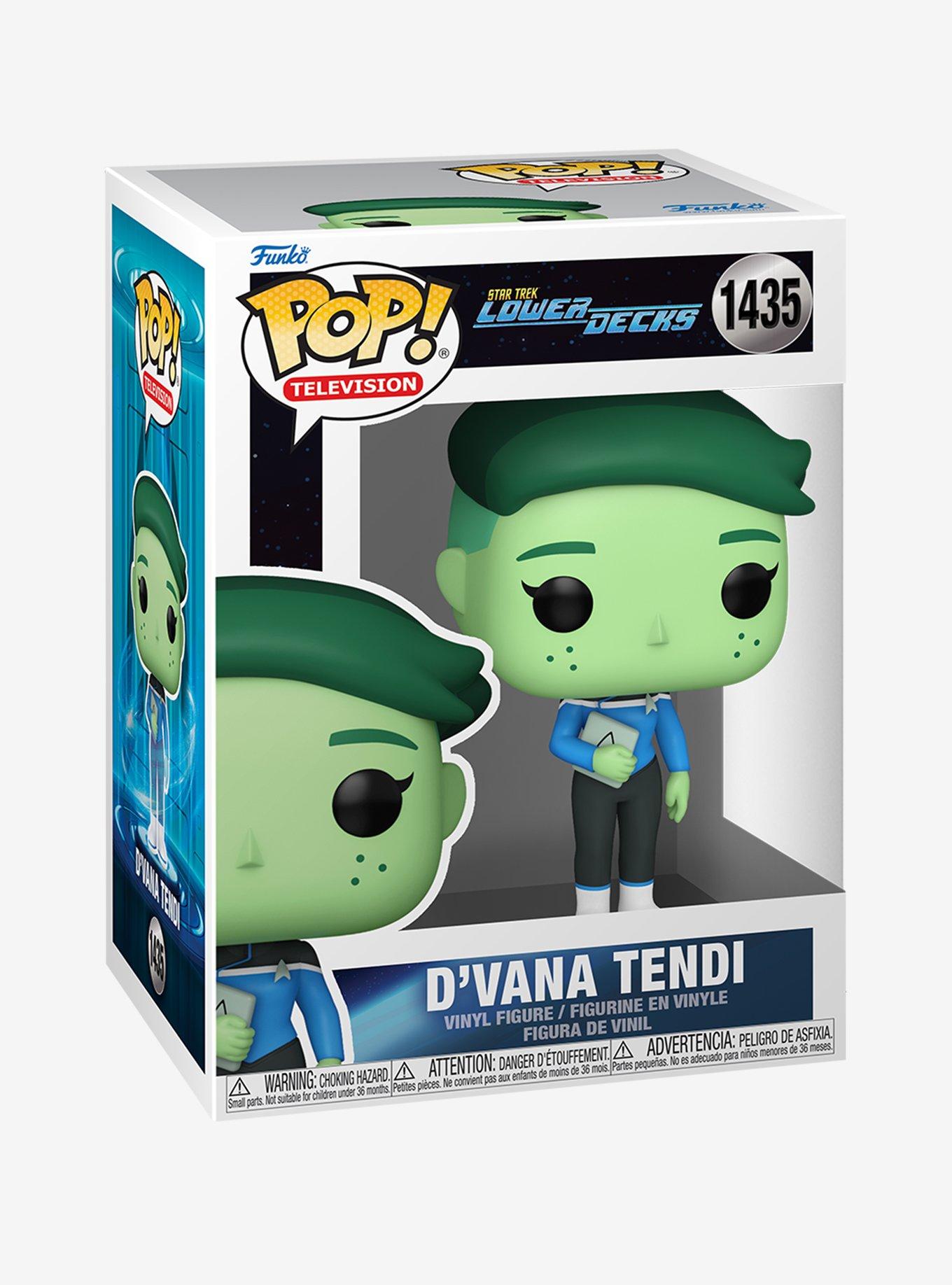 Funko Pop! Television Star Trek: Lower Decks D'vana Tendi Vinyl Figure, , hi-res