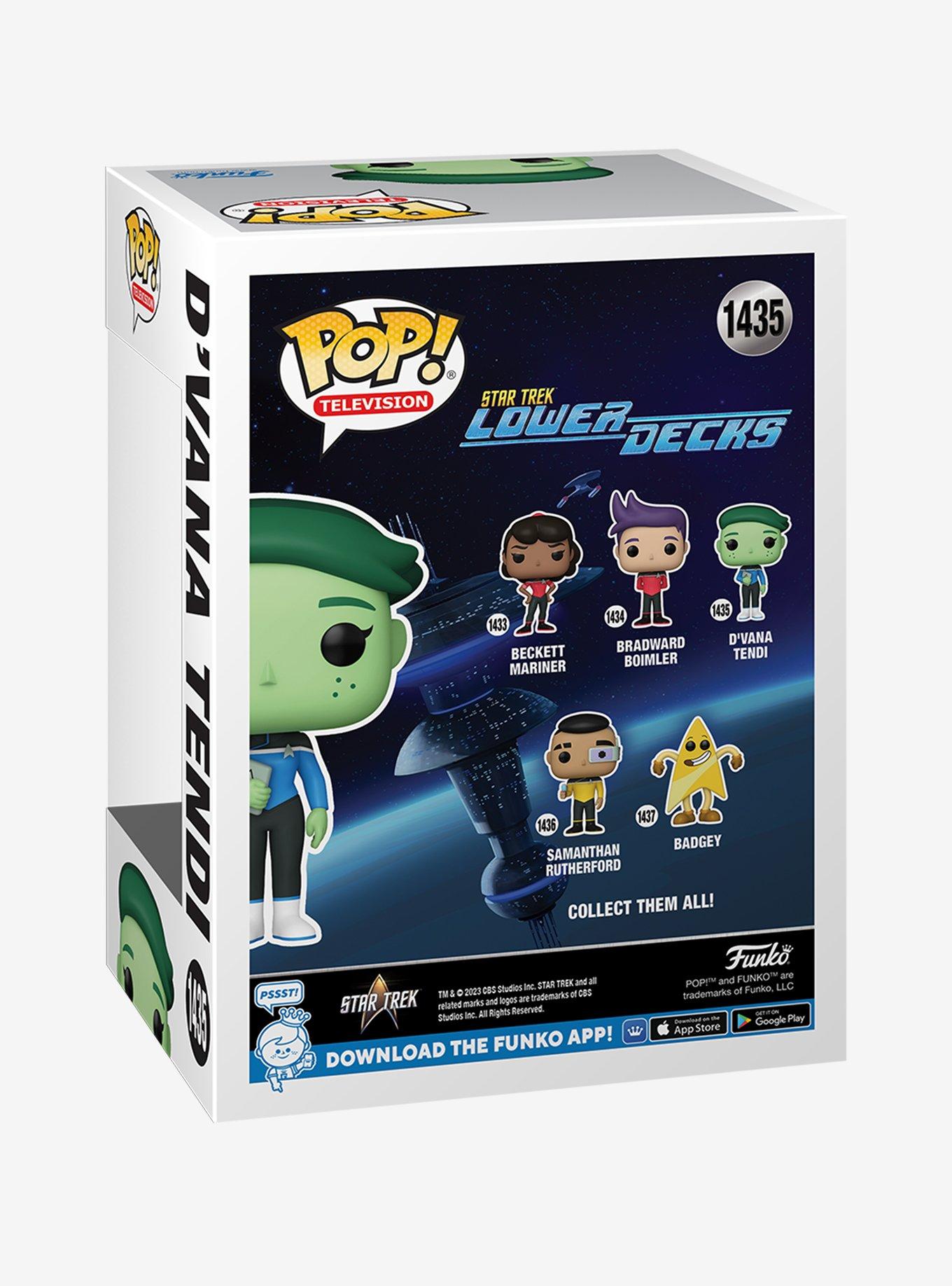 Funko Pop! Television Star Trek: Lower Decks D'vana Tendi Vinyl Figure, , alternate