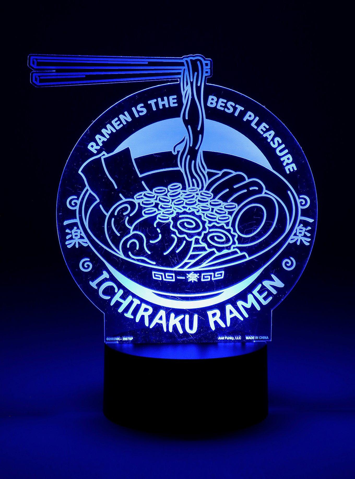 Naruto Shippuden Ichiraku Ramen LED Lamp, , alternate
