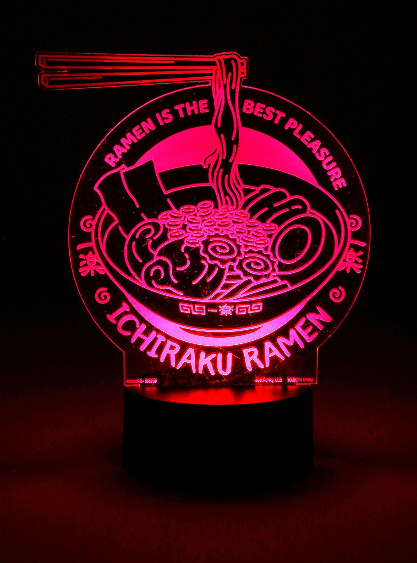 Naruto Shippuden Ichiraku Ramen LED Lamp, , alternate