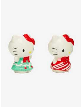Sanrio Hello Kitty Holiday Salt and Pepper Shaker Set, , hi-res