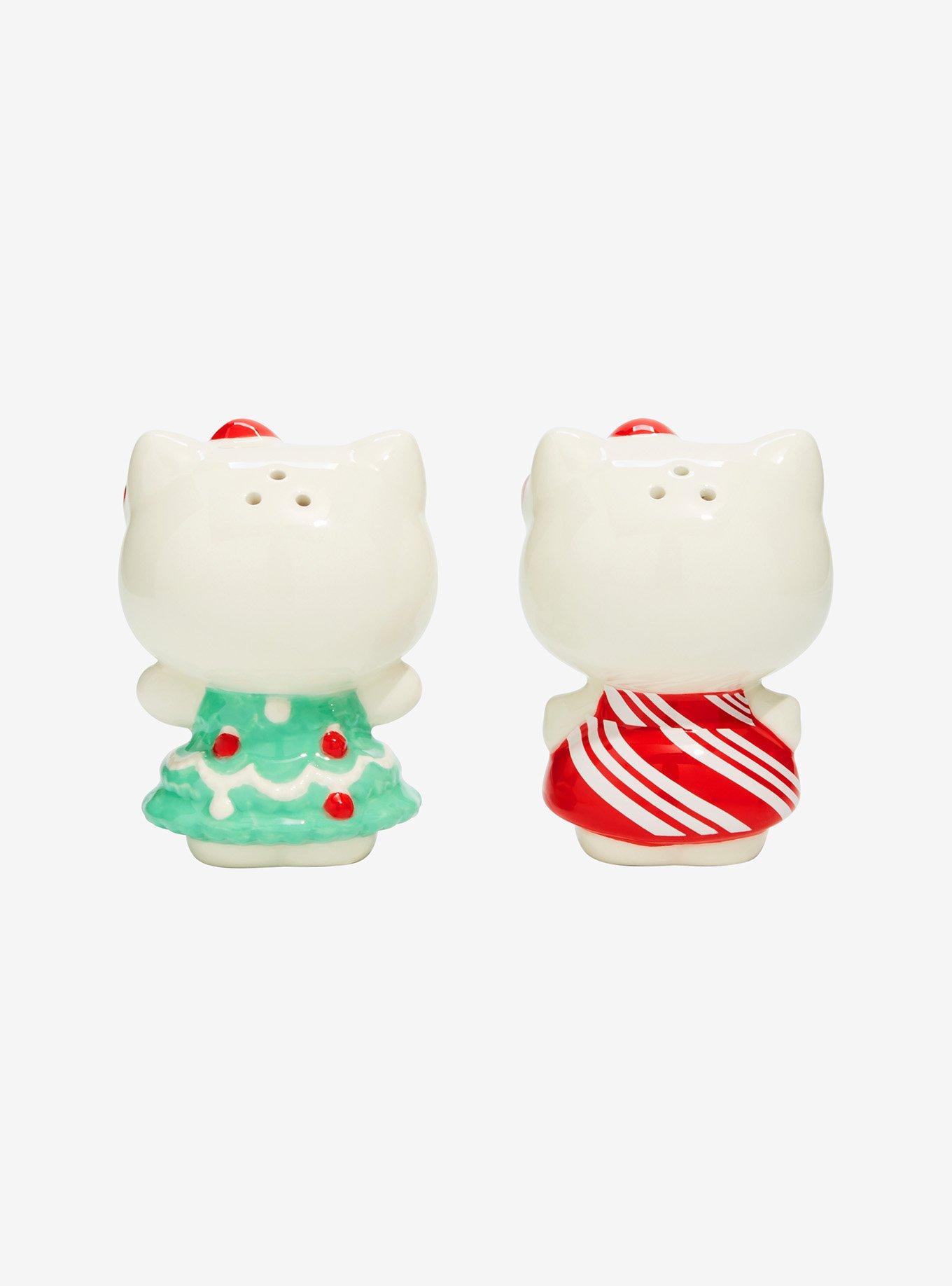 Sanrio Hello Kitty Holiday Salt and Pepper Shaker Set, , alternate