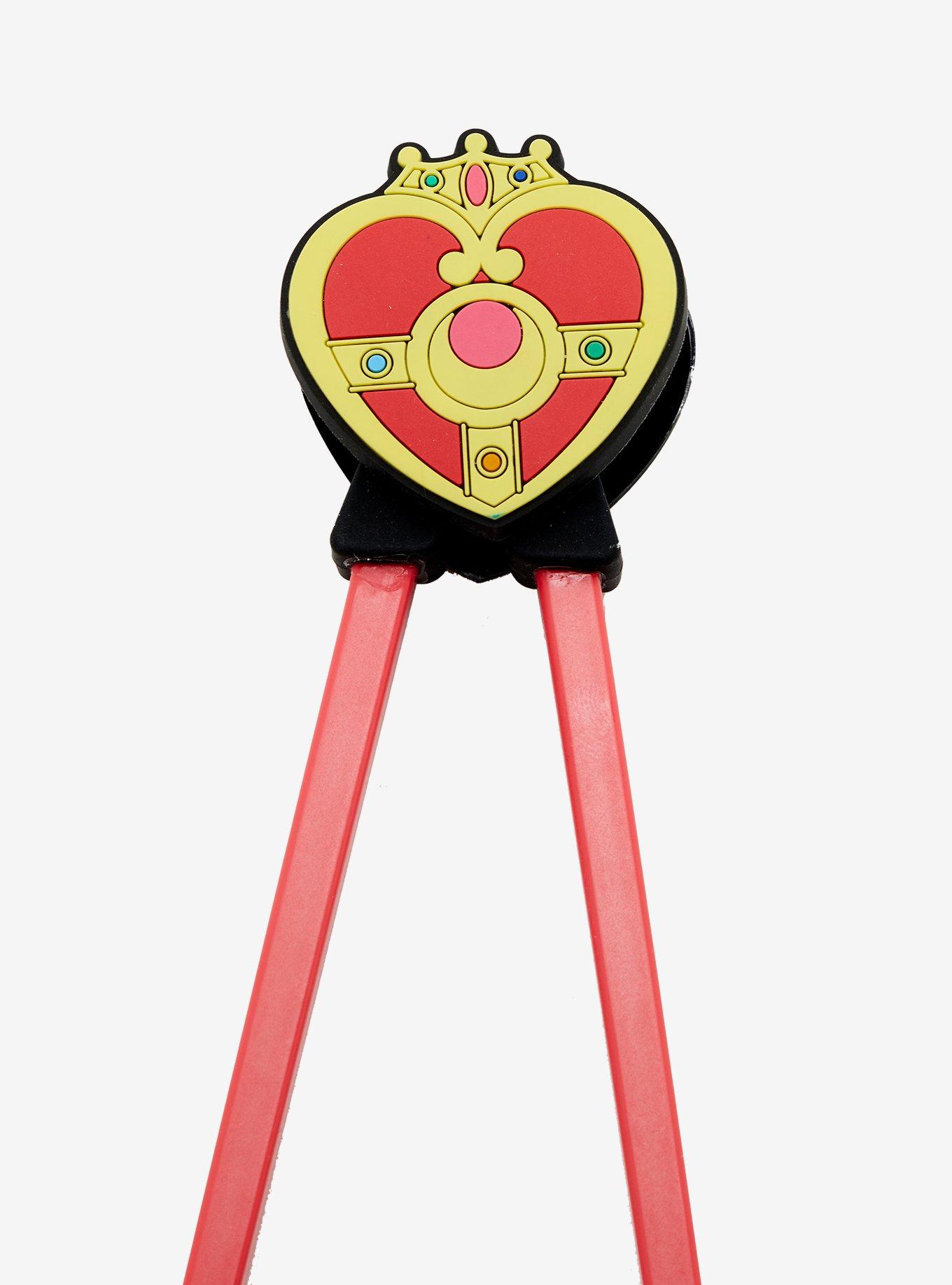 Sailor Moon Cosmic Heart Compact Chopsticks, , alternate