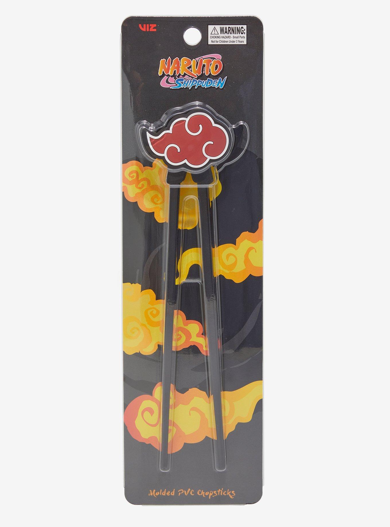 Naruto Shippuden Akatsuki Cloud Chopsticks, , alternate