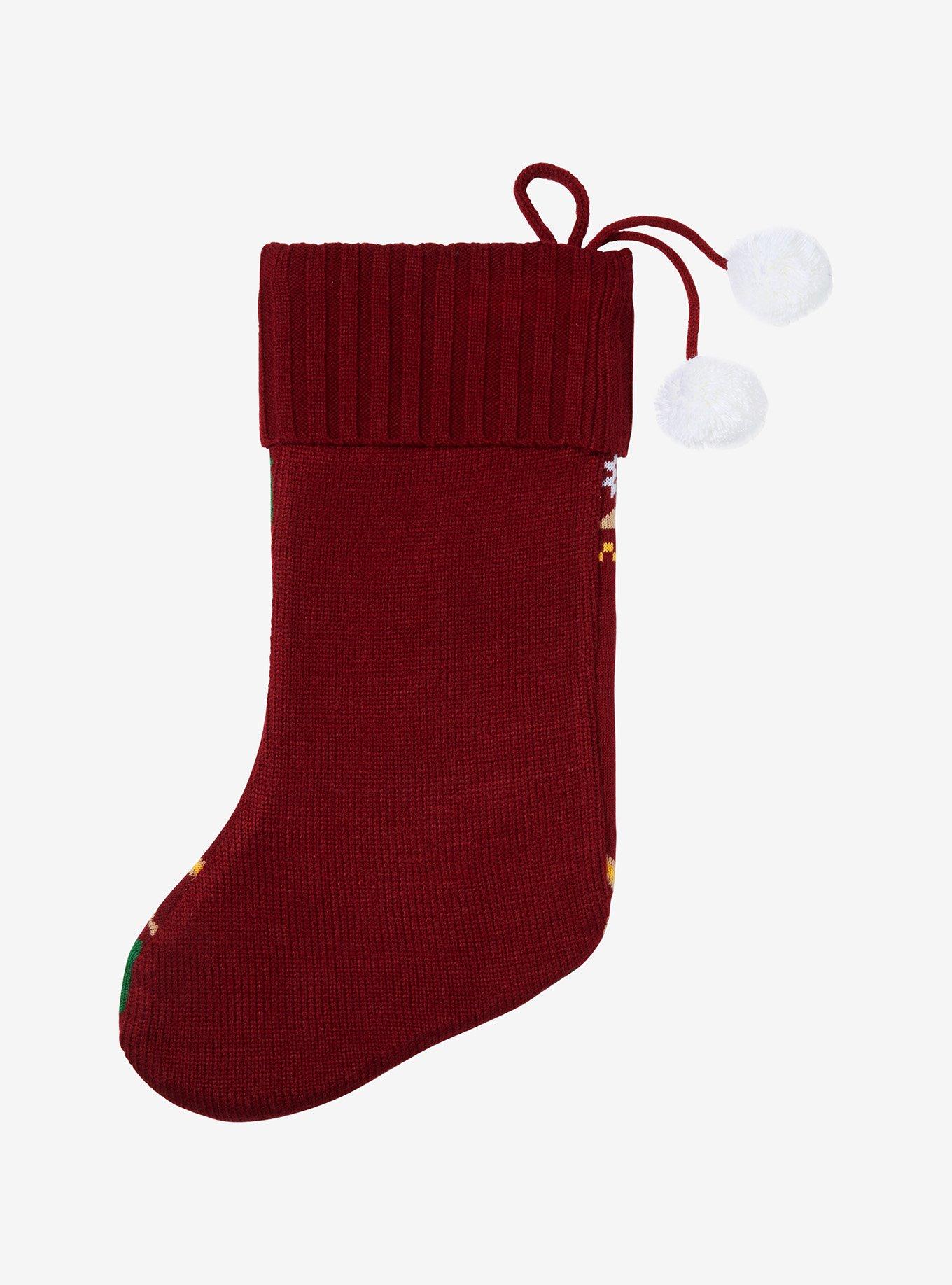 Disney Winnie the Pooh Portrait Knit Stocking - BoxLunch Exclusive, , alternate