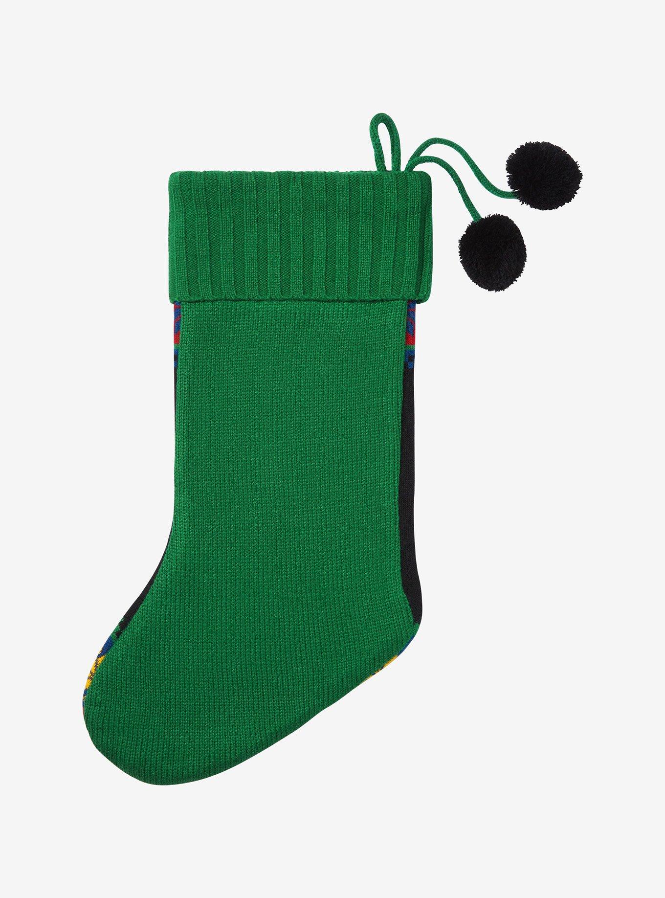 Harry Potter Hogwarts Crest Knit Stocking - BoxLunch Exclusive, , alternate