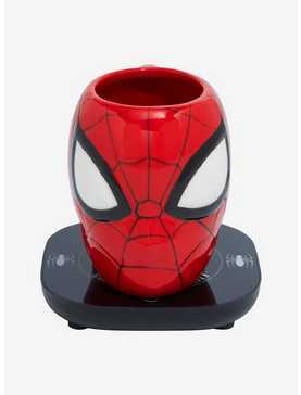 Marvel Spider-Man Figural Mug and Warmer Set, , hi-res